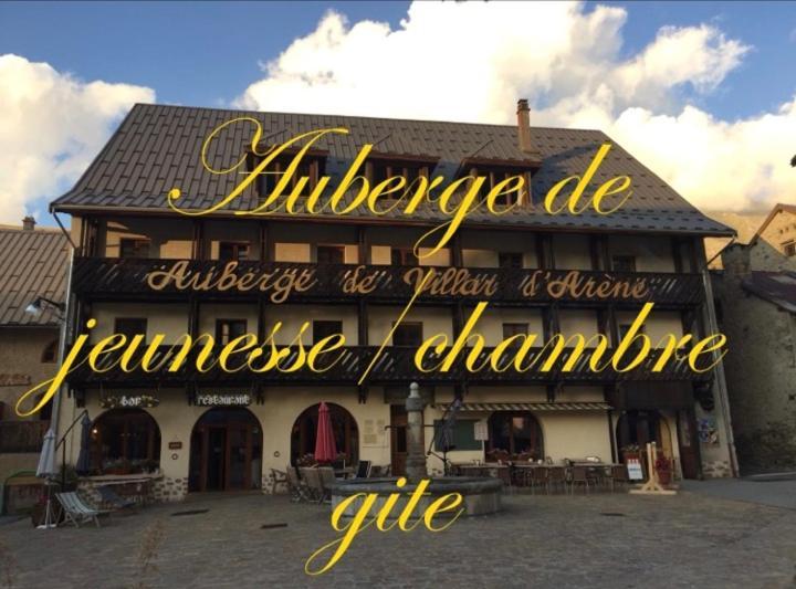 Chambre Gîte à l'Auberge de Villar d'Arène Villar-d'Arene Exterior foto